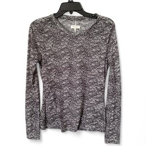 Rag & Bone Sheer Textured Longsleeve